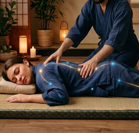 Shiatsu Masajı